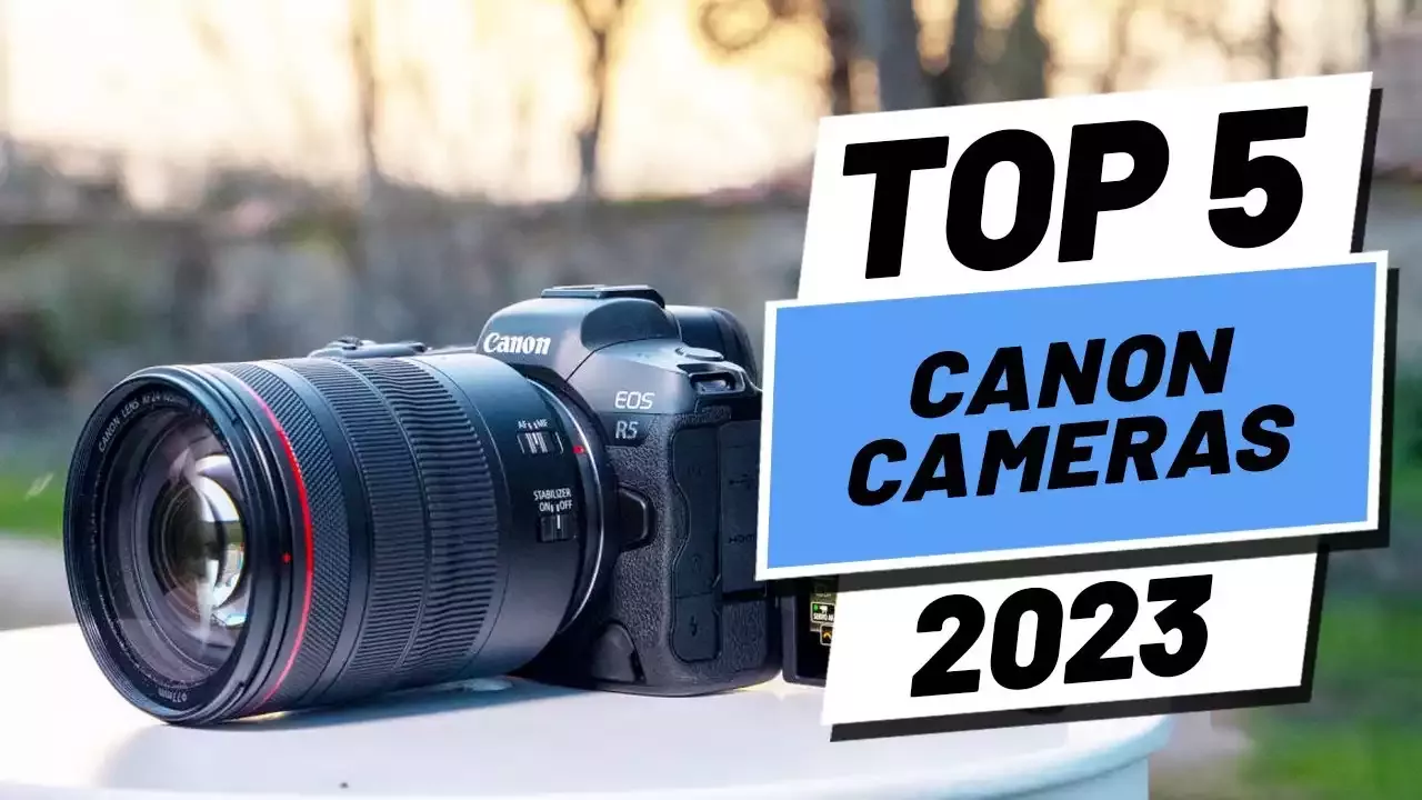 Was sind die verschiedenen Arten von Kameras im Jahr 2023 heute?